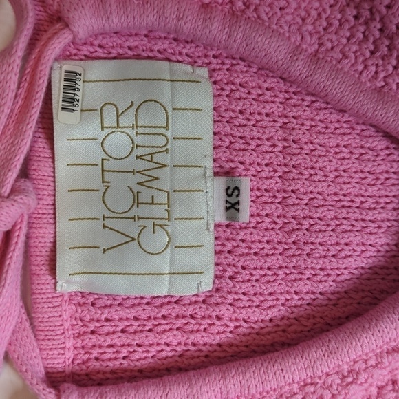 Victor Glemaud Dress Pink - Picture 7 of 11